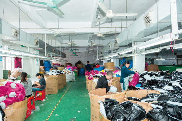 玩具工厂手工部