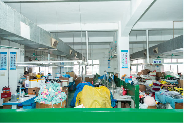 玩具工厂车缝部