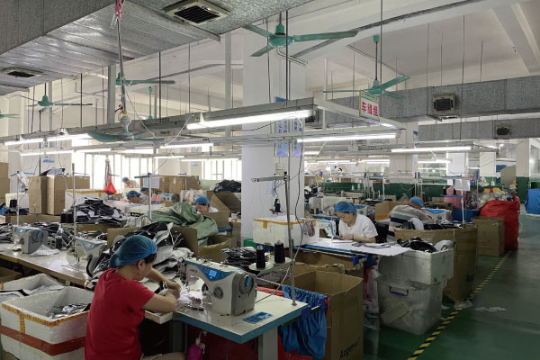 玩具工厂车缝部