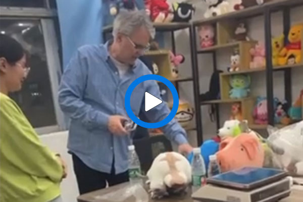 国外客户来访深谈新项目