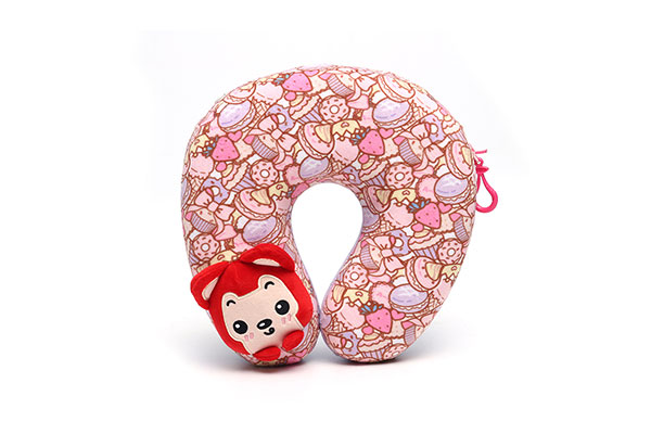 阿里毛绒颈枕U形枕