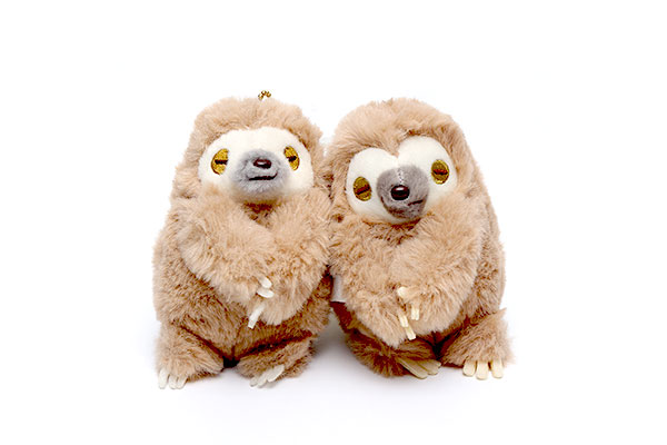 动物衍生毛绒玩具