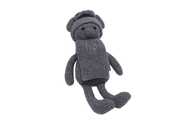 外贸针织玩具毛绒公仔