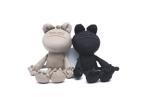 外贸帆布玩具毛绒公仔