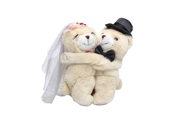 外贸玩具毛绒熊公仔
