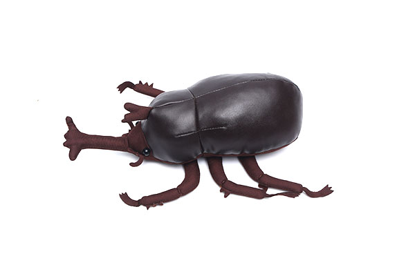 外贸皮料虫子玩具