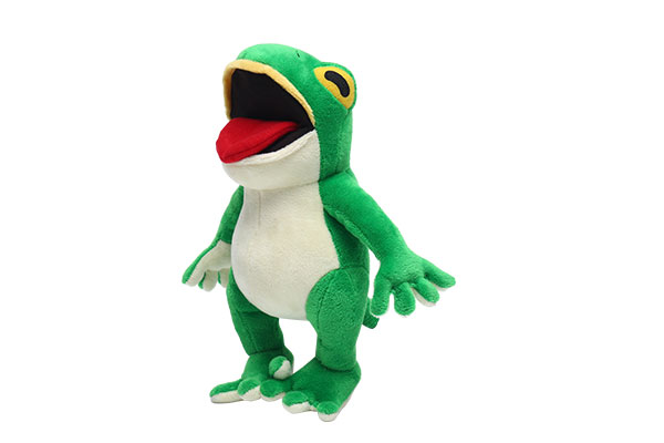外贸毛绒玩具青蛙