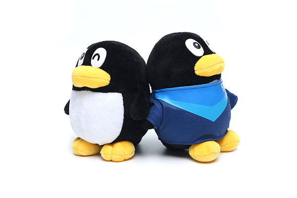 腾讯手机管家公仔玩具