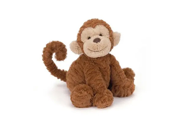 毛绒玩具猴子
