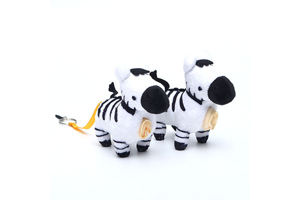 功能性玩具斑马擦拭玩具
