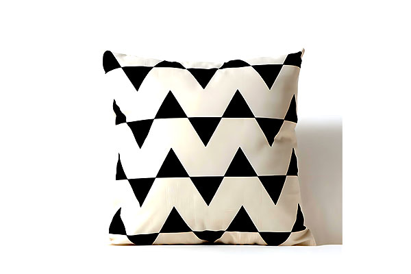 印花方形抱枕定制