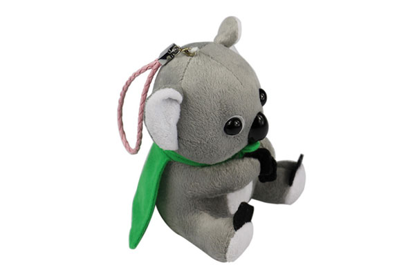 充电宝外套毛绒玩具