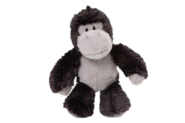 可爱大猩猩毛绒玩具
