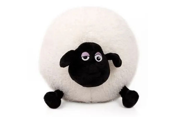 小羊肖恩毛绒玩具
