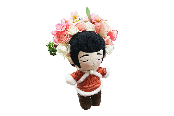 国风棉花娃娃定制