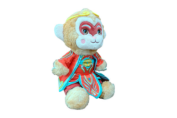 猴子毛绒公仔定制