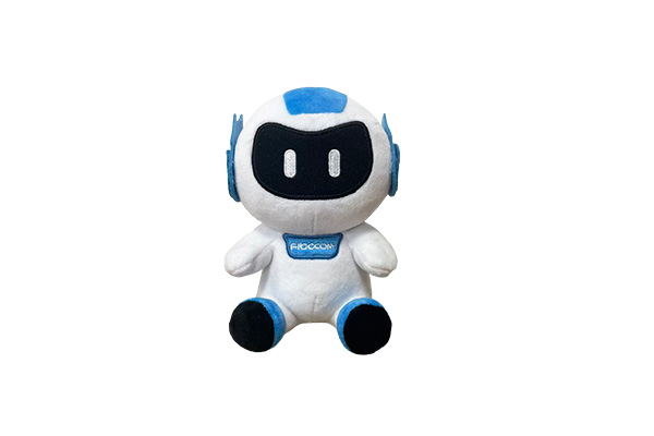 AI智能毛绒玩具吉祥物